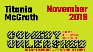 Titania McGrath: live at Comedy Unleashed
