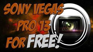 How To Get Sony Vegas Pro 13 For Free Full Version (64-bit) *WORKING*