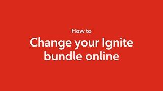 How to change your Rogers Ignite Bundle online