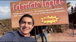 PERDIDOS EN EL LABERINTO MAS GRANDE DE MEXICO!! (*FEO*) // JUST ANDREW