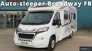 Auto-sleeper Broadway FB Motorhome For Sale at Camper UK