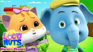 Boo Boo Song | Nursery Rhymes & Children Song For Kids with Loco Nuts