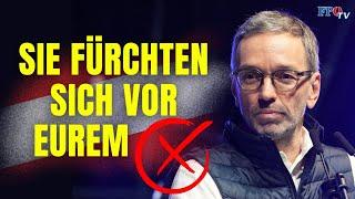 Fulminantes Wahlfinale 2024: Diese Kickl-Rede müssen alle sehen!