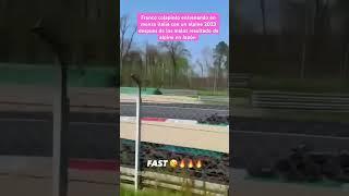 Franco Colapinto vuelve la  ilusión #f1 #formula1 #alpinef1