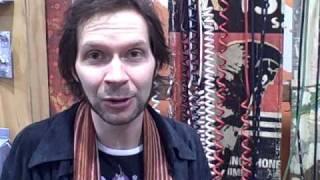 Paul Gilbert-Official Bullet Cable Endorsement