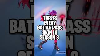 Every Season 3 Battle Pass Skin!