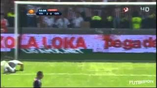 Toluca vs Chivas Guadalajara 2-1 Jornada 1 Apertura 2012 Liga MX - Goles