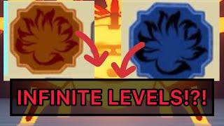 New infinite tail beast exp glitch in shindo life?!?!