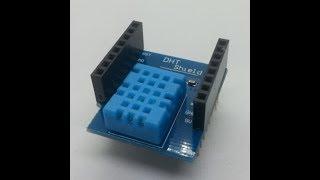 Wemos D1 mini DHT11 Shield