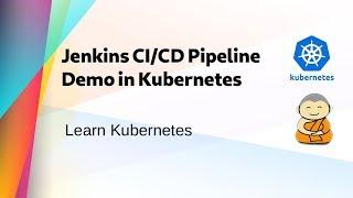 [ Kube 49 ] Jenkins CI CD Pipeline in Kubernetes