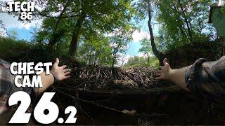 Beaver Dam Removal No.26.2 - Chest Cam - Manual Beaver Dam Removal