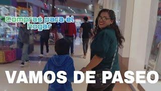 VAMOS DE PASEO️️compras para el hogar 