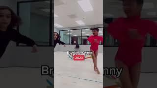 Brody & Penny THEN & NOW#duopartners #shorts #dancers