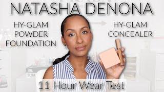 I Trusted the Process Natasha Denona HY-GLAM Powder Foundation & Concealer | Mo Makeup Mo Beauty