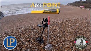 231. Metal Detecting at a Beach in Kent with Nokta’s The Legend & Accupoint after another storm 🫠