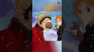 How Nami Handle Luffy in Serious Situations#onepiece #luffy #nami