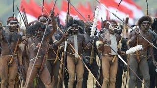 The ancient rituals of the Dani Tribe in New Guinea