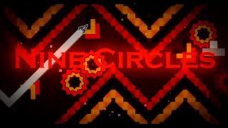 "Nine Circles" (Hard Demon) [All Coins] By Zobros | Geometry Dash 2.11