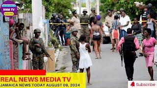 Jamaica News Today August 09, 2024 /Real News Media TV