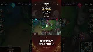 PLAYMAKERS UNLEASHED | Best Plays of LB Finals | TEC Community Cup - League of Legends