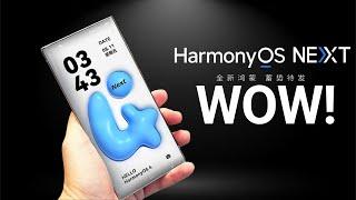 Huawei HarmonyOS Next - THIS IS AMAZING!