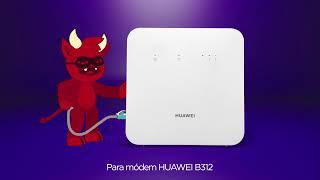 Cambio de contraseña | Módem Huawei B312