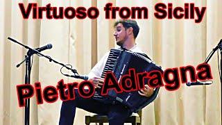 Концерт Pietro Adragna (Пьетро Адранья) accordion в Новосибирске 9.12.19