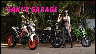 Gakimoto's #GarageUpdate : What's in my garage...