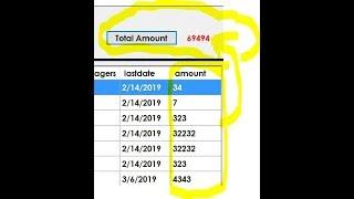 calculate sum of column total in gridview in C#