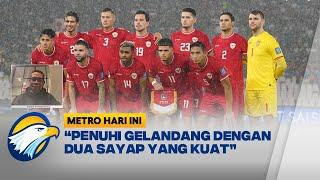 [FULL] Dialog - Laga Krusial Indonesia VS Arab Saudi, Bung Ropan :Formasi 4-5-1 [Metro Hari Ini]