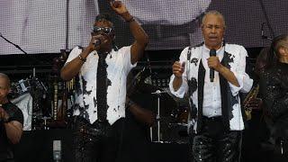 "Fantasy & Boogie & Lets Groove & September" Earth, Wind & Fire@Hershey, PA  8/6/22