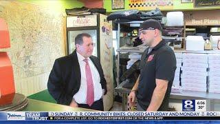 Morelle returns to Rochester to see impact of shutdown