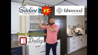 Siteline Cabinets vs. Fabuwood Cabinets | Which is Better? | Your Dailey Tips