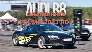 Dragrace 1/4 Mile - Fastest Audi in Lithuania - GP Polski Round 1