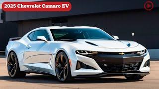 Confirmed ! 2025 Chevrolet Camaro EV Official Reveal | Detail Price & Release Date