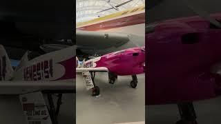 Sharp Nemesis NXT air racing plane Dulles Air and Space Annex