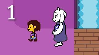 UNDERTALE - Pacifist Run - Part 1