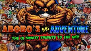 ⭐ ABOBO'S BIG ADVENTURE + Secret Scene | 4K/60ᶠᵖˢ | Flash #walkthrough #longplay