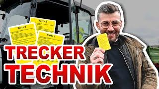 Alle 10 Karten für die Fahrprüfung Klasse T/Trecker | Traktortechnik schnell & einfach erklärt! ️