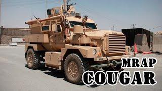 Американский MRAP Cougar || Обзор