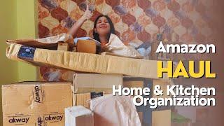 Home & Kitchen Organization Haul 2024 | Amazon Haul Unboxing