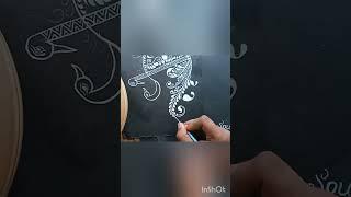 #art a beautiful kolka design 