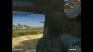 Battlefield 2 PC Games Gameplay - Zig versus Zag