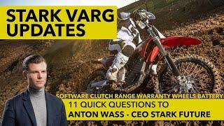 Stark Varg: 11 Quick questions to Anton Wass, CEO