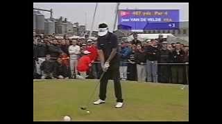 1999 British Open - Jean Van de Velde and the 18th Hole - BBC