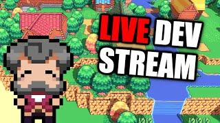 Live Dev Stream : Noia Online : Indie dev MMO devlog