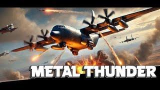 Metal Thunder on Steam - Gameplay Preview - AC-130 Gunner Action