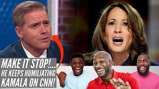 CNN Reporter RIPS Harris AGAIN For Not Running On Clear Policy Positions