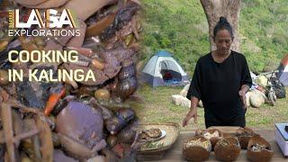 Cooking KALINGA FOOD - Lasa Explorations: Cordillera Ep 2