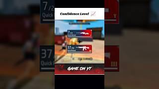 Confidence Level  #freefire #funny #shorts
